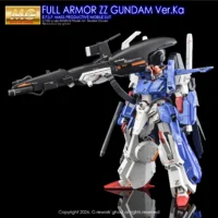 G-rework Decal MG #226 Full Armor ZZ Gundam Ver.Ka - Image 10