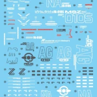 G-rework Decal MG #226 Full Armor ZZ Gundam Ver.Ka - Image 15