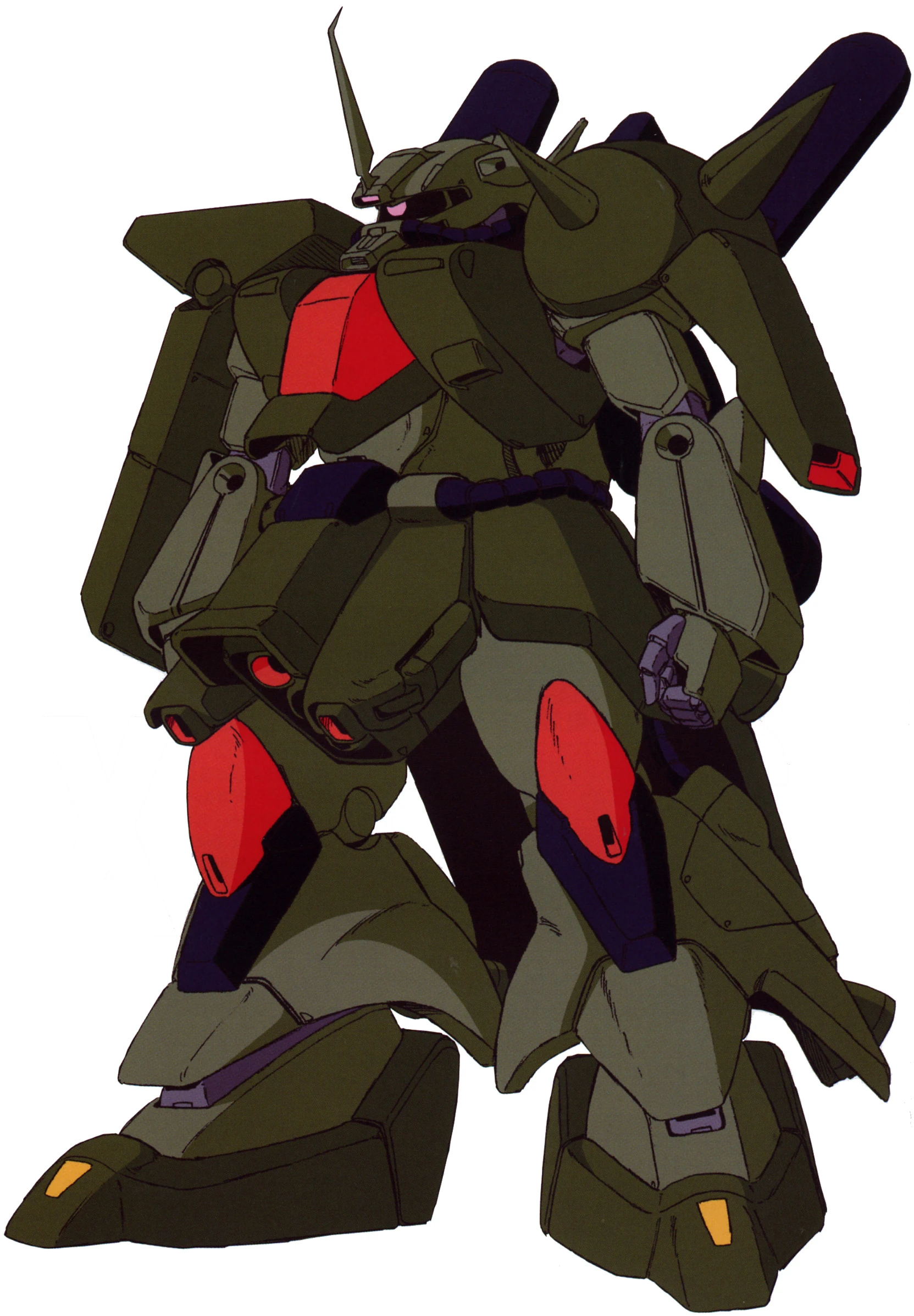 AMX-011S Zaku III Custom