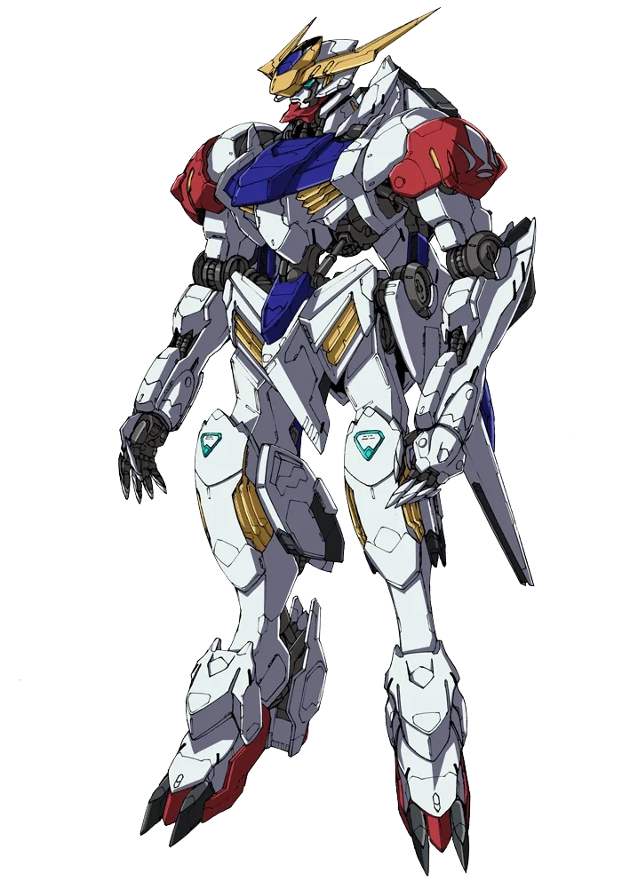 ASW-G-08 Gundam Barbatos Lupus