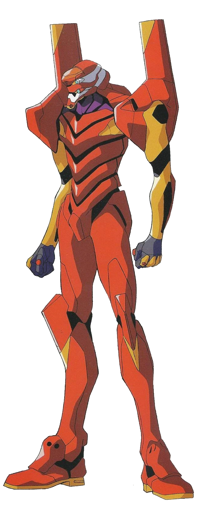 Evangelion Unit-02'β