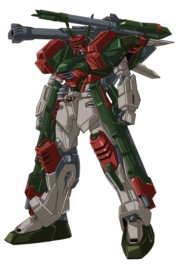 GAT-X103AP Verde Buster Gundam