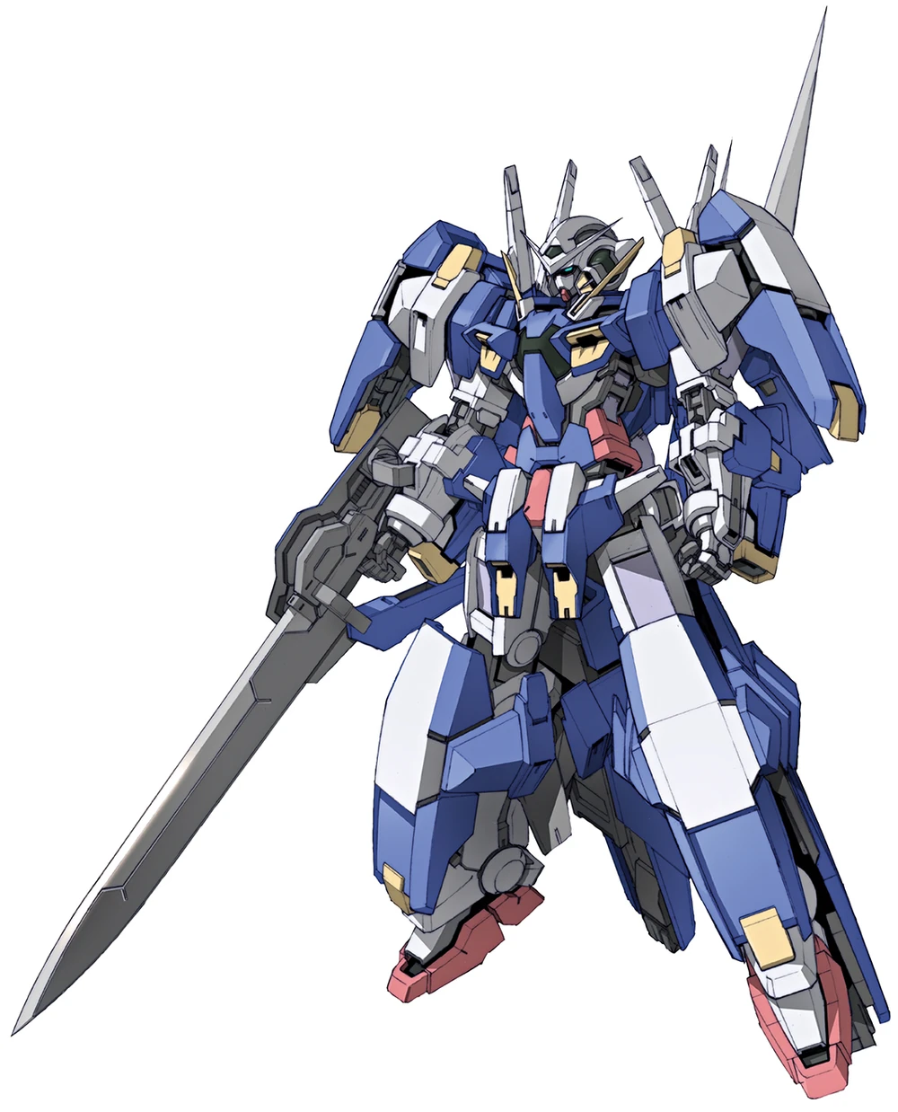 GN-001/hs-A01D Gundam Avalanche Exia'