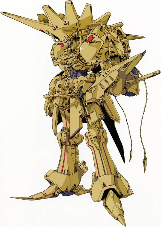 Knight of Gold A-T Type D2 Mirage