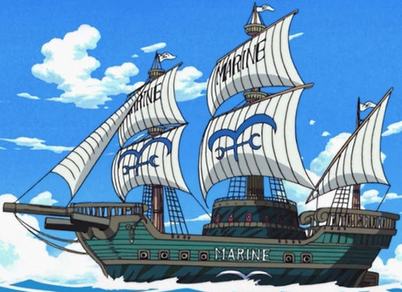 Marine Warship
