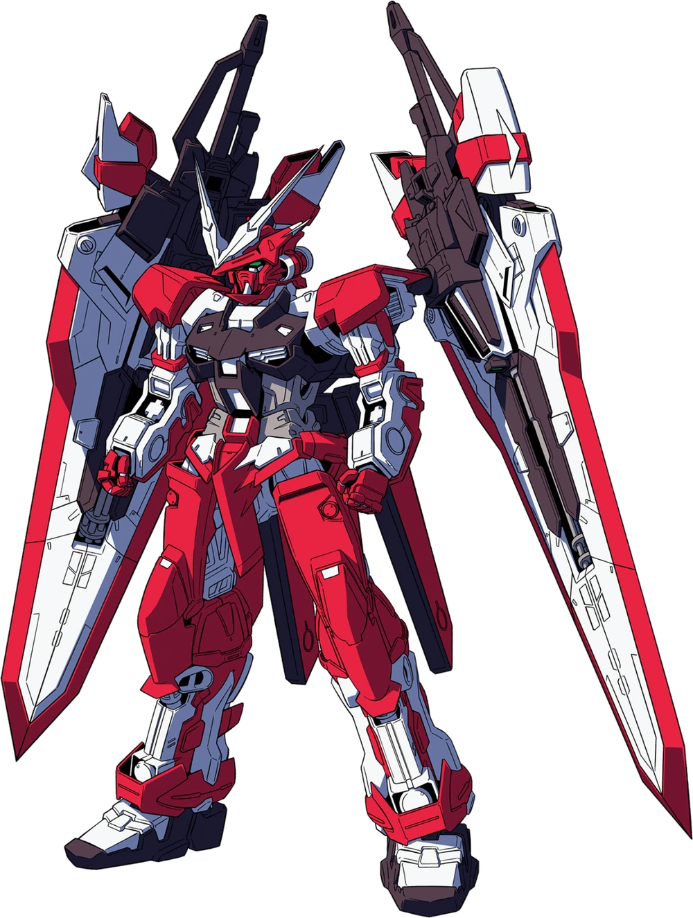 MBF-02VV Gundam Astray Turn Red