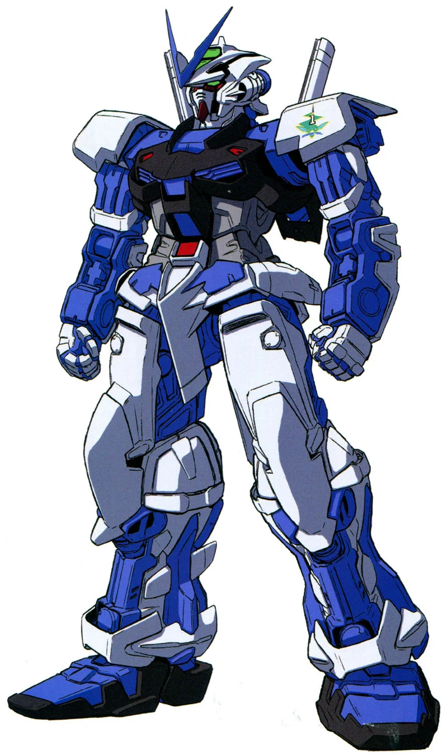 MBF-P03 Gundam Astray Blue Frame