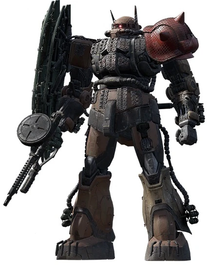 MS-06Rb-a Zaku II Unidentified Type (Solari)