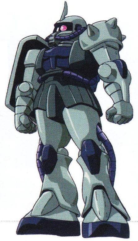 MS-06S Zaku II Commander Type
