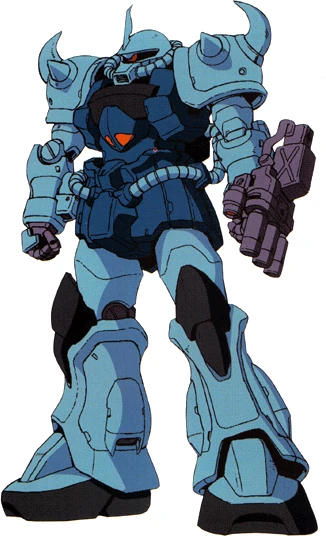 MS-07B-3 Gouf Custom