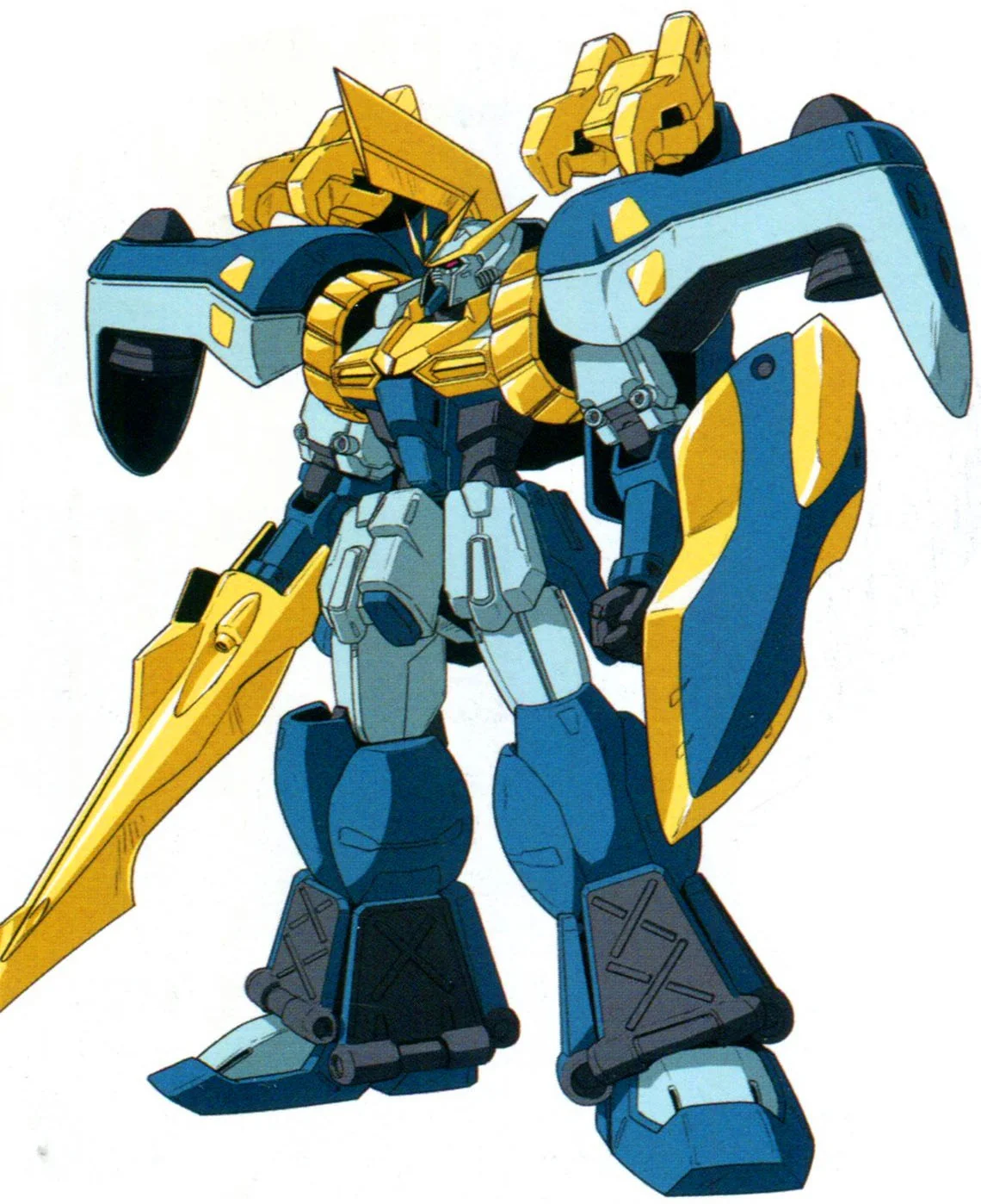 OZ-10VMSX-2 Gundam Burnlapius