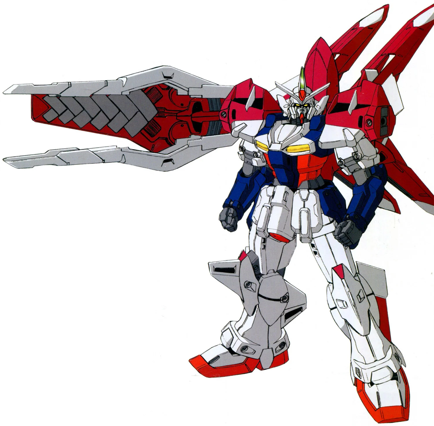 OZX-GU01LOB Gundam L.O.Booster