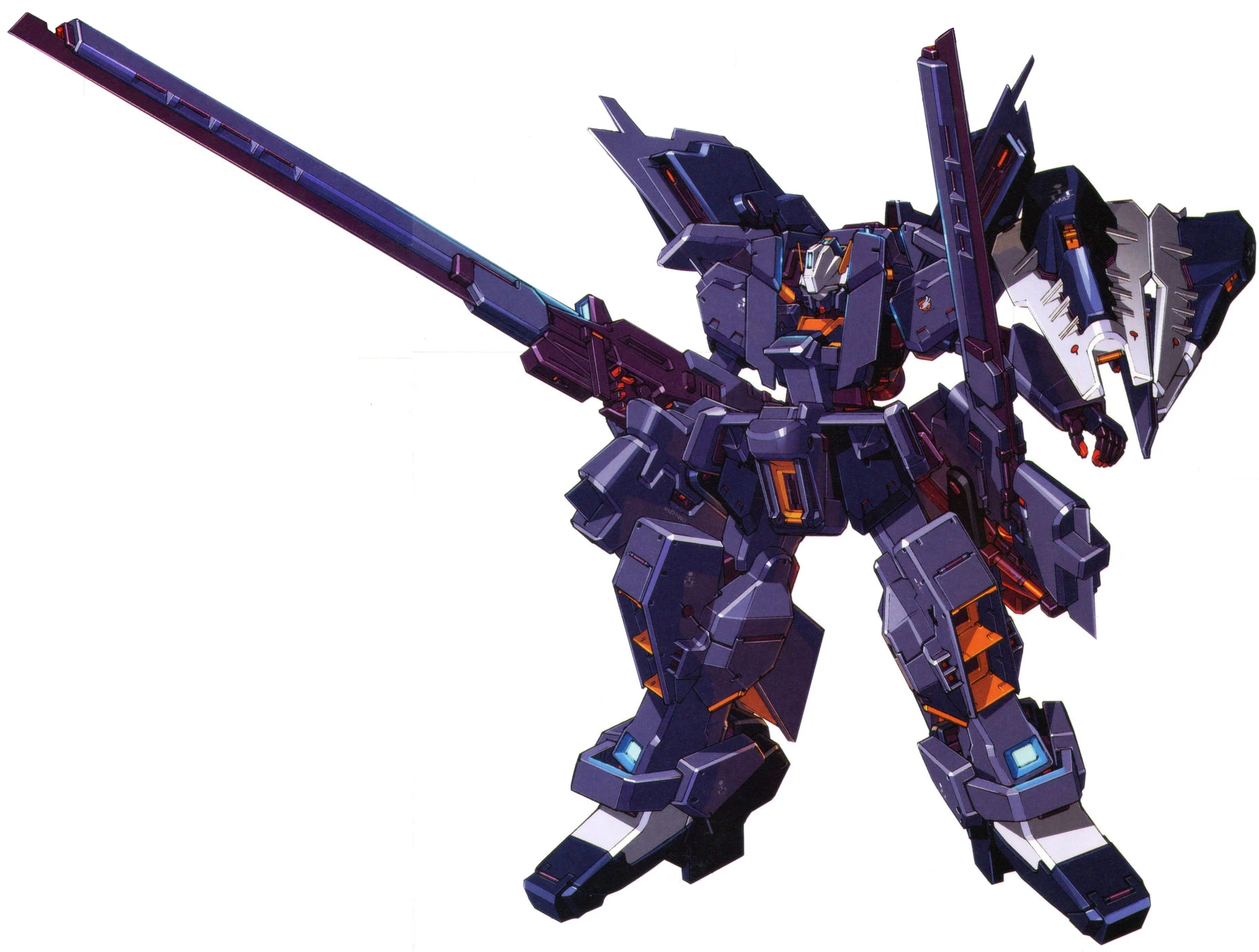 RX-121-2A Gundam TR-1 [Advanced Hazel]