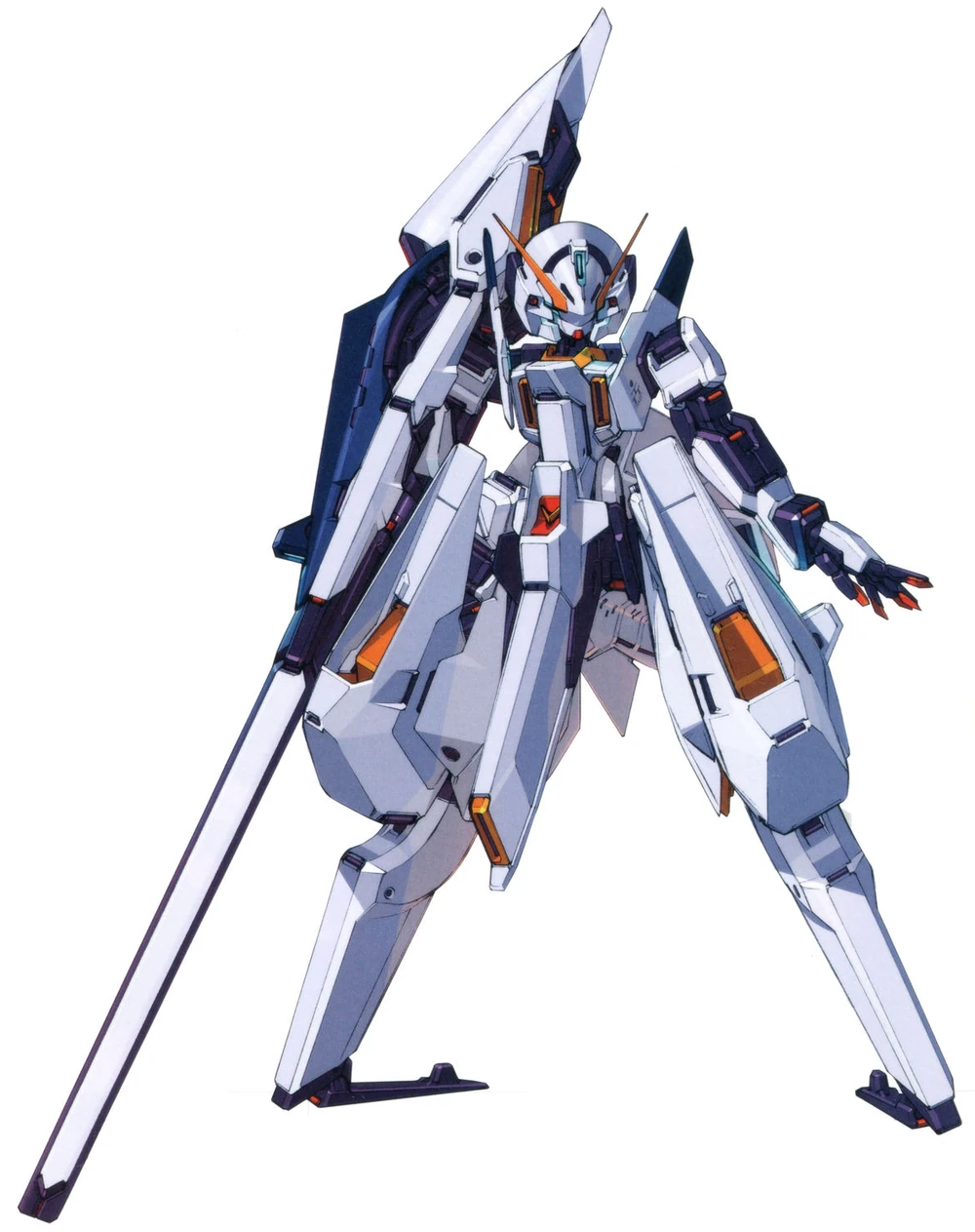 RX-124 Gundam TR-6 [Wondwort]