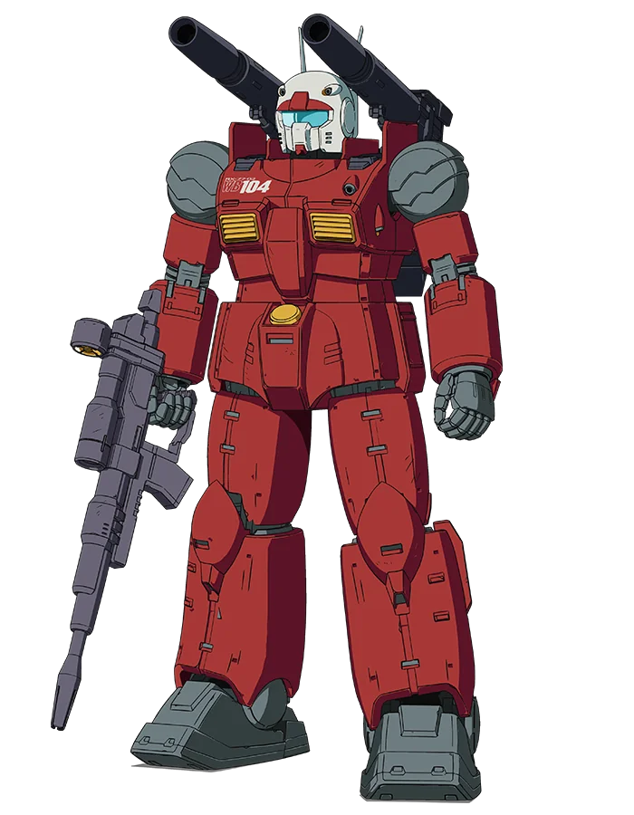RX-77-02 Guncannon