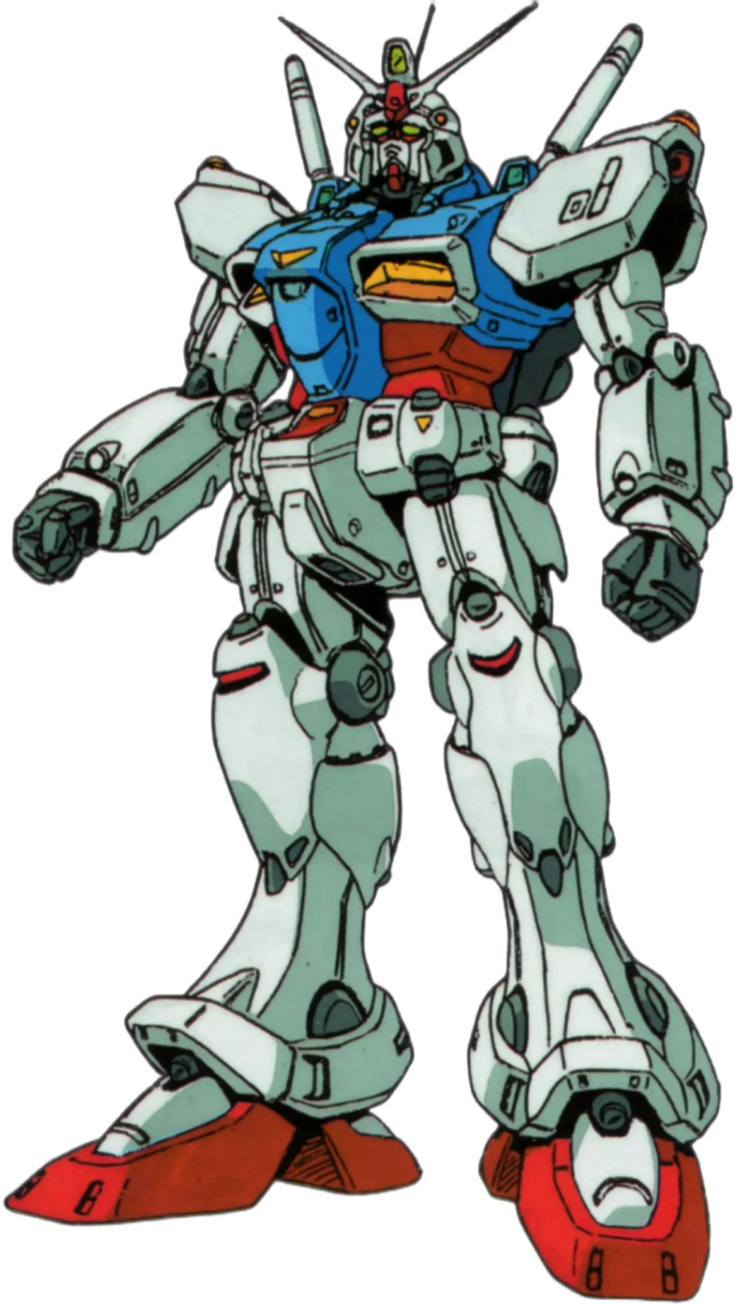RX-78GP01 Gundam "Zephyranthes"