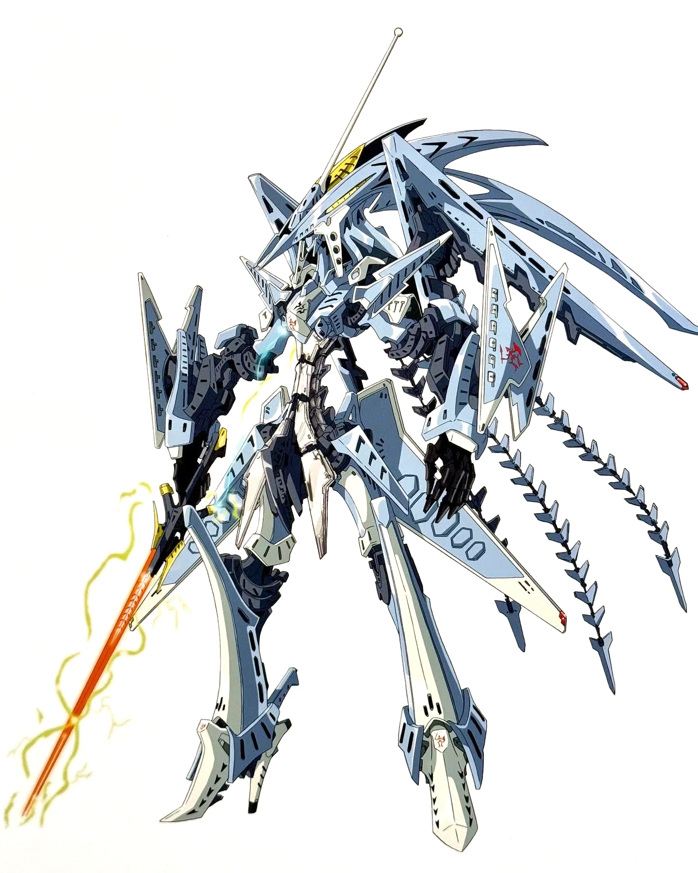 S.S.I. Kubalkan Gatexion Mark3 "Ritter Jet" Haretsu no Ningyou HAWK HEAD