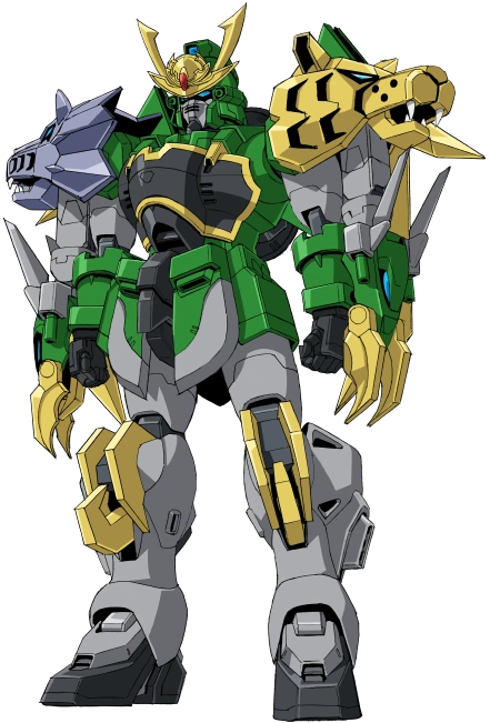 XXXG-01S2龍虎狼 Gundam Jiyan Altron