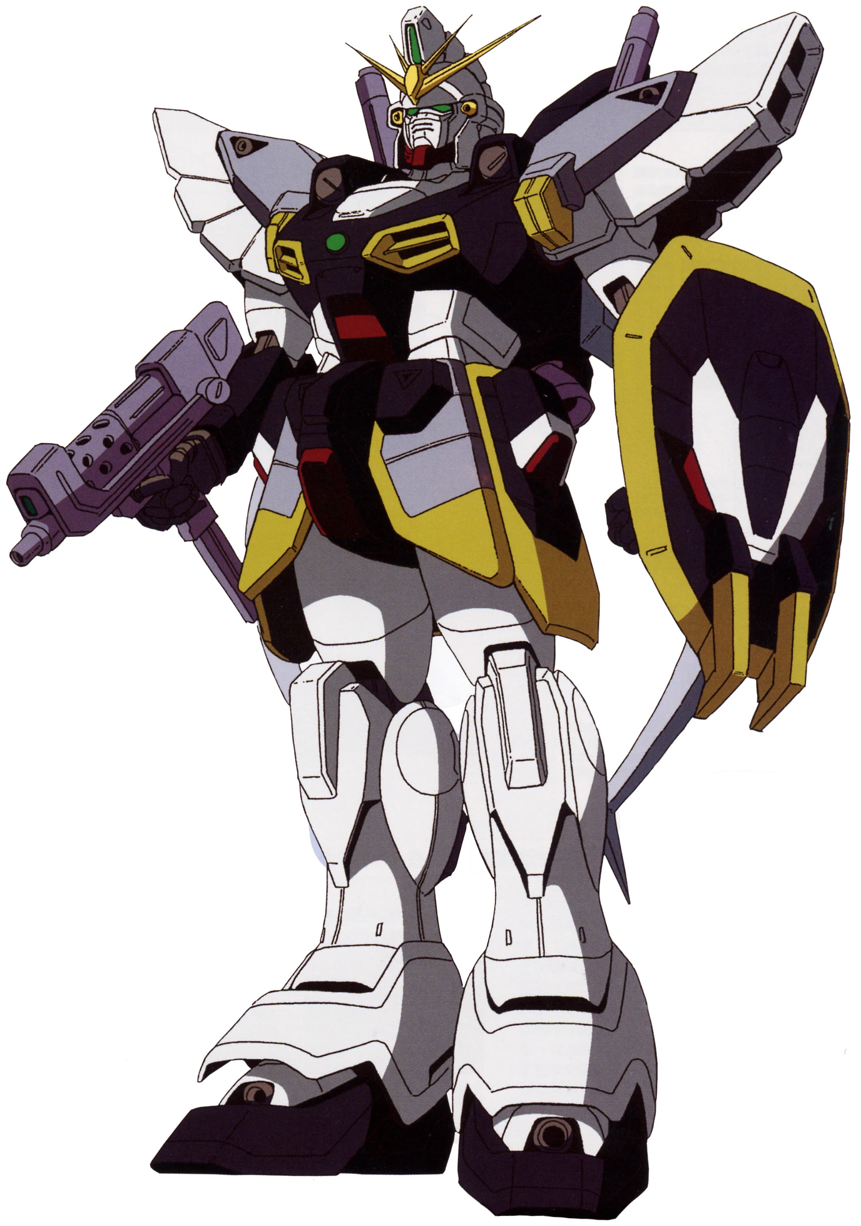 XXXG-01SR2 Gundam Sandrock Custom