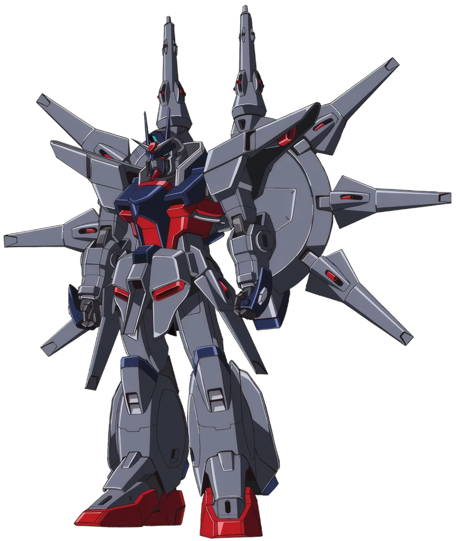 ZGMF-X666S Legend Gundam