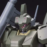 [Box Damaged] HGUC #123 Jegan (ECOAS Type)