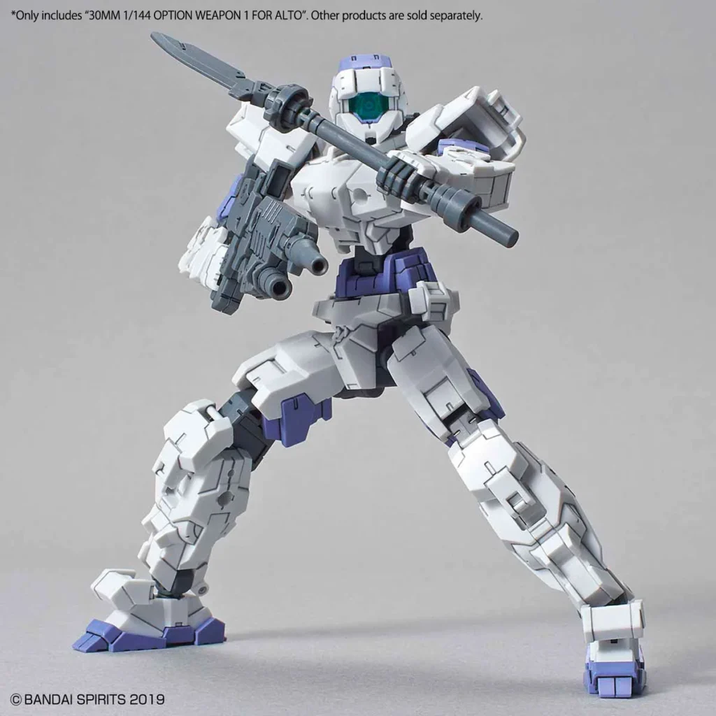 30MM W-01 Option Weapon 1 for Alto