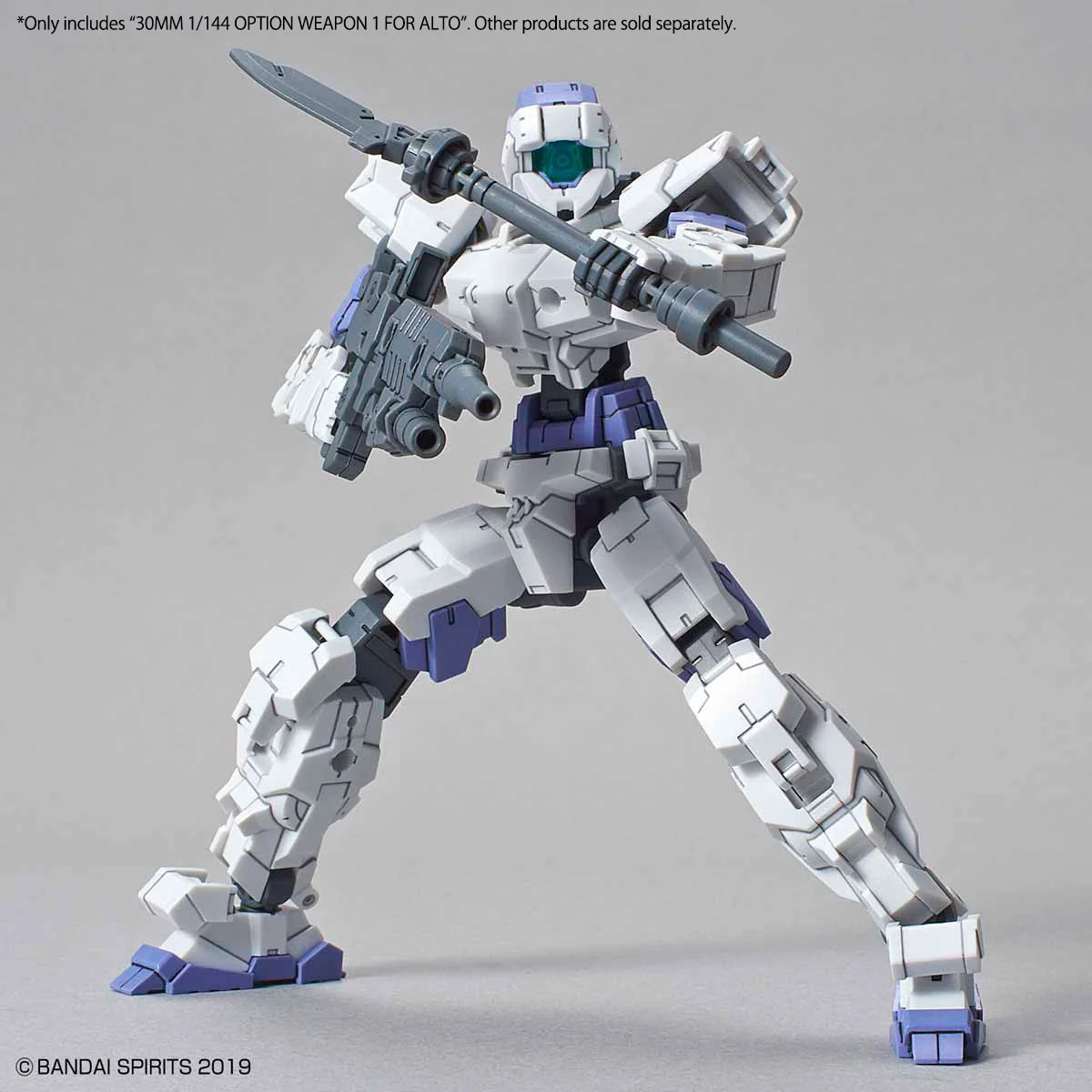 30MM W-01 Option Weapon 1 for Alto - Image 2