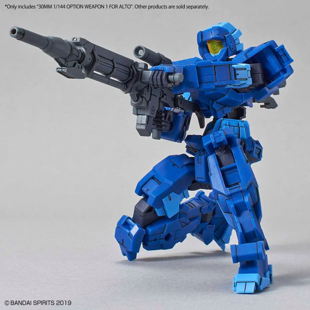 30MM W-01 Option Weapon 1 for Alto