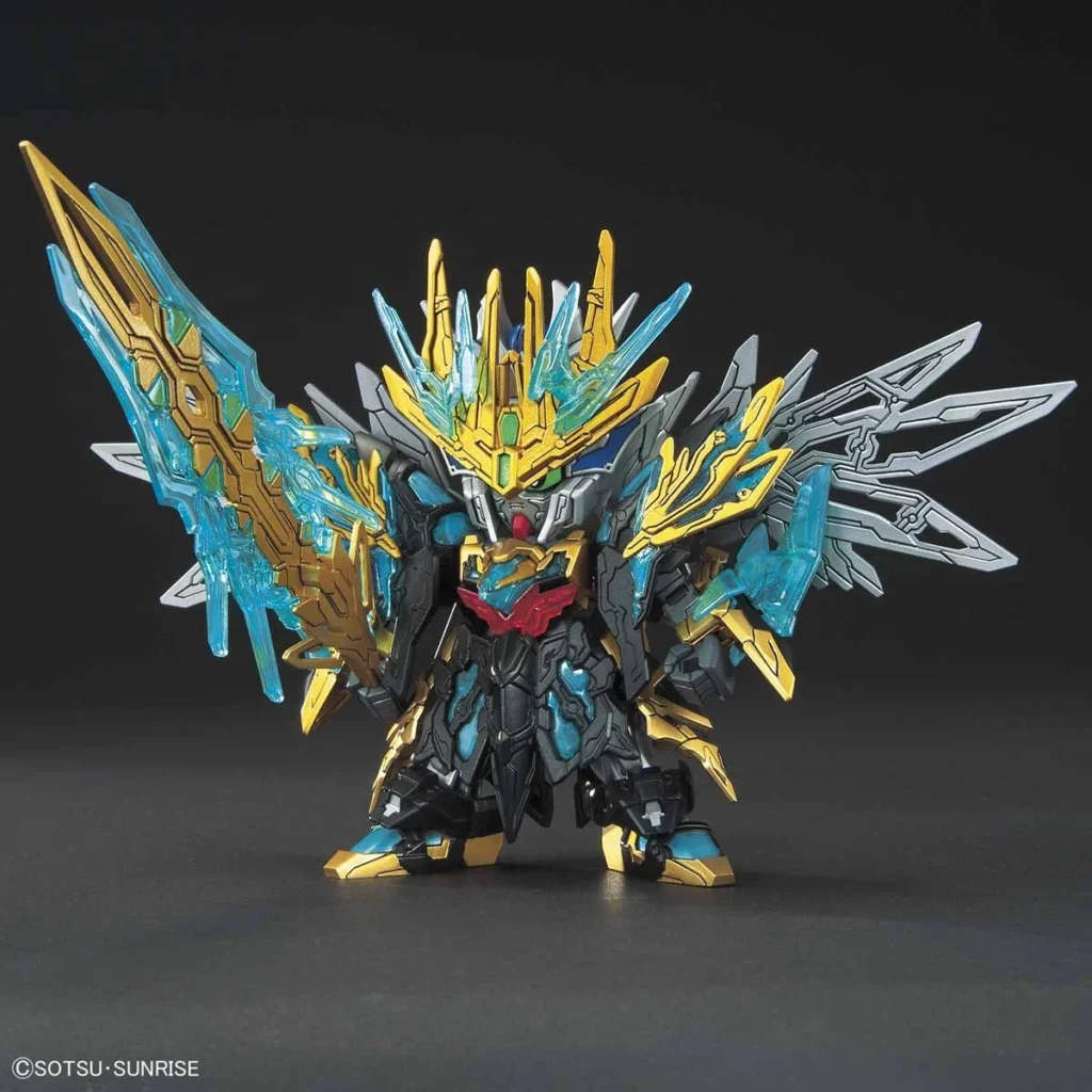 SDSS #29 Ten Ba Cao Cao Wing Gundam