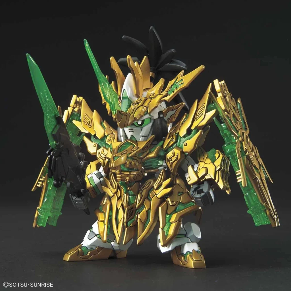 SDSS #32 Long Xian Liu Bei Unicorn Gundam