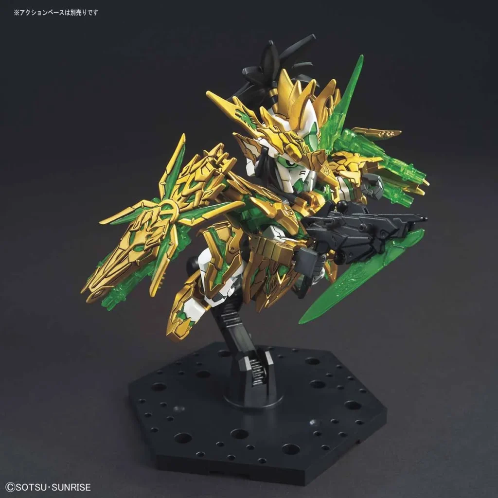 SDSS #32 Long Xian Liu Bei Unicorn Gundam
