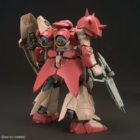 HGUC #233 Messer Type-F01 - Image 3
