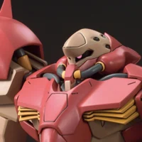 HGUC #233 Messer Type-F01