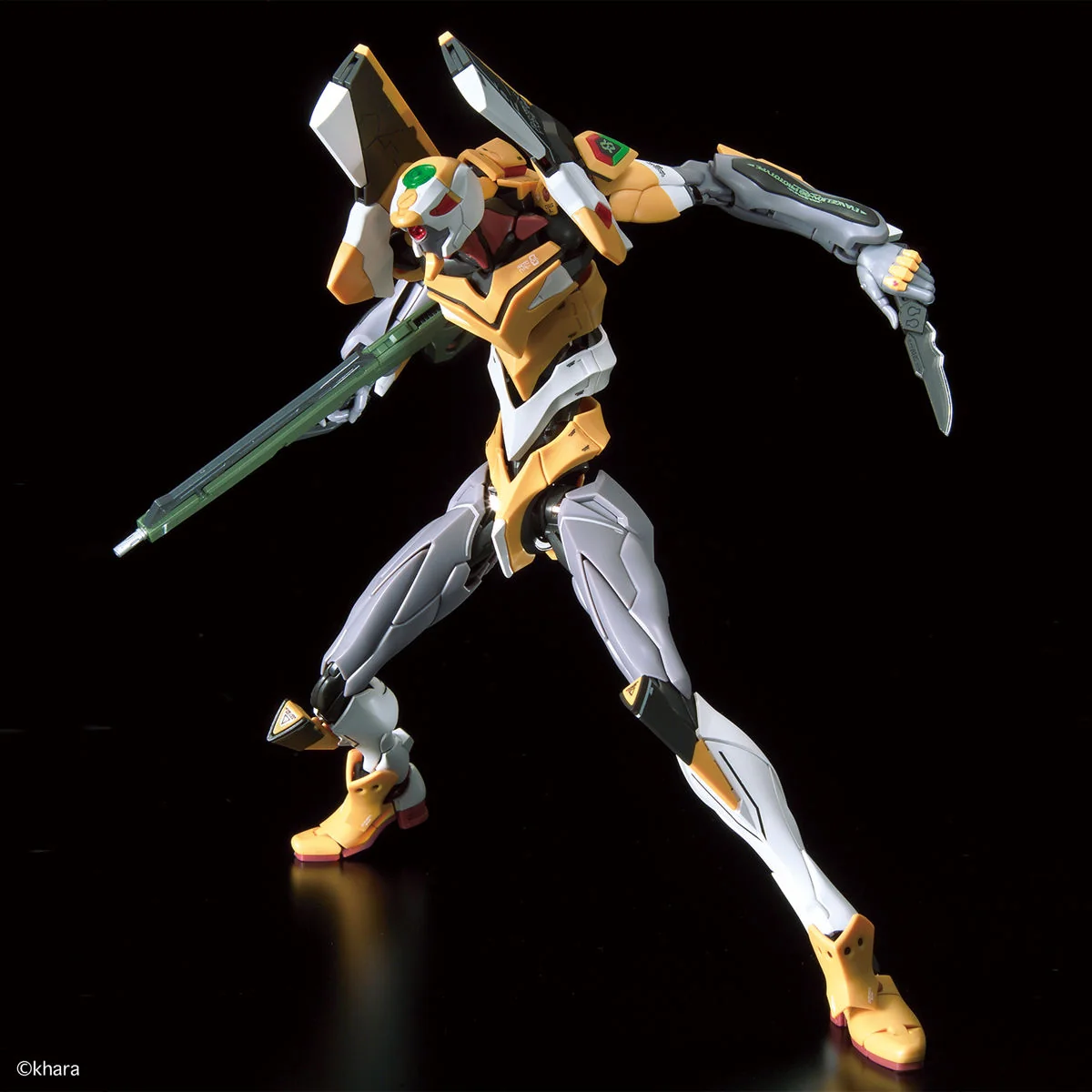 RG Evangelion Unit-00 - Image 9