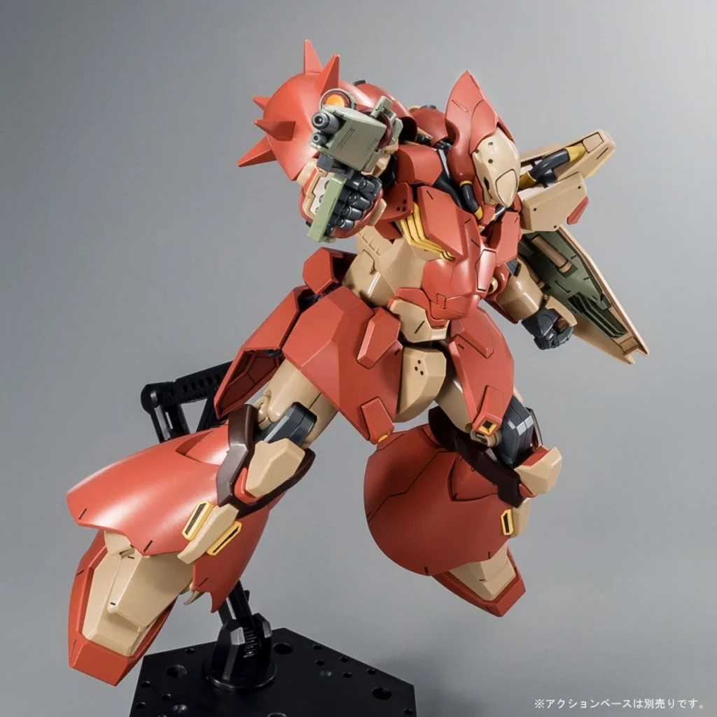 HGUC PB Messer F02 Type