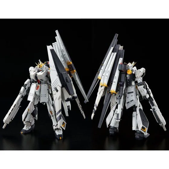 RG PB ν Gundam HWS (Nu Gundam HWS)