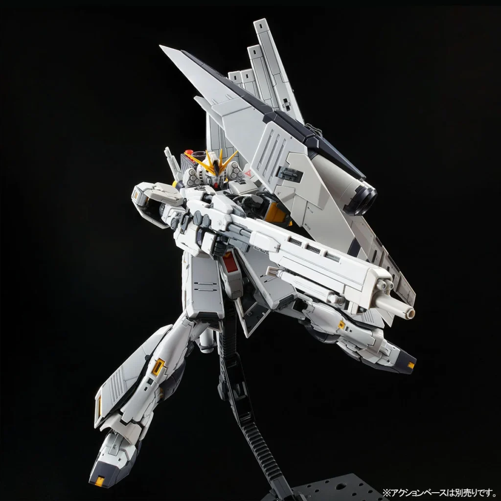 RG PB ν Gundam HWS (Nu Gundam HWS)