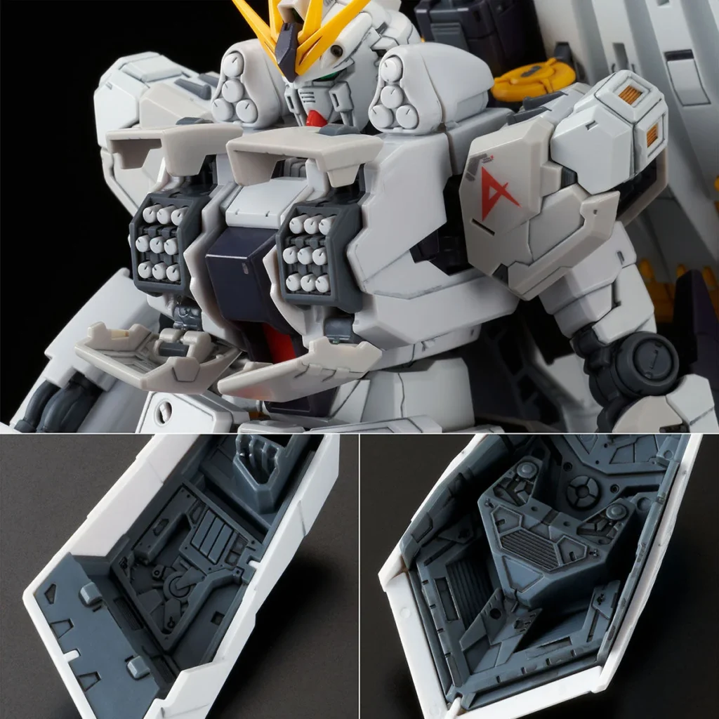 RG PB ν Gundam HWS (Nu Gundam HWS)