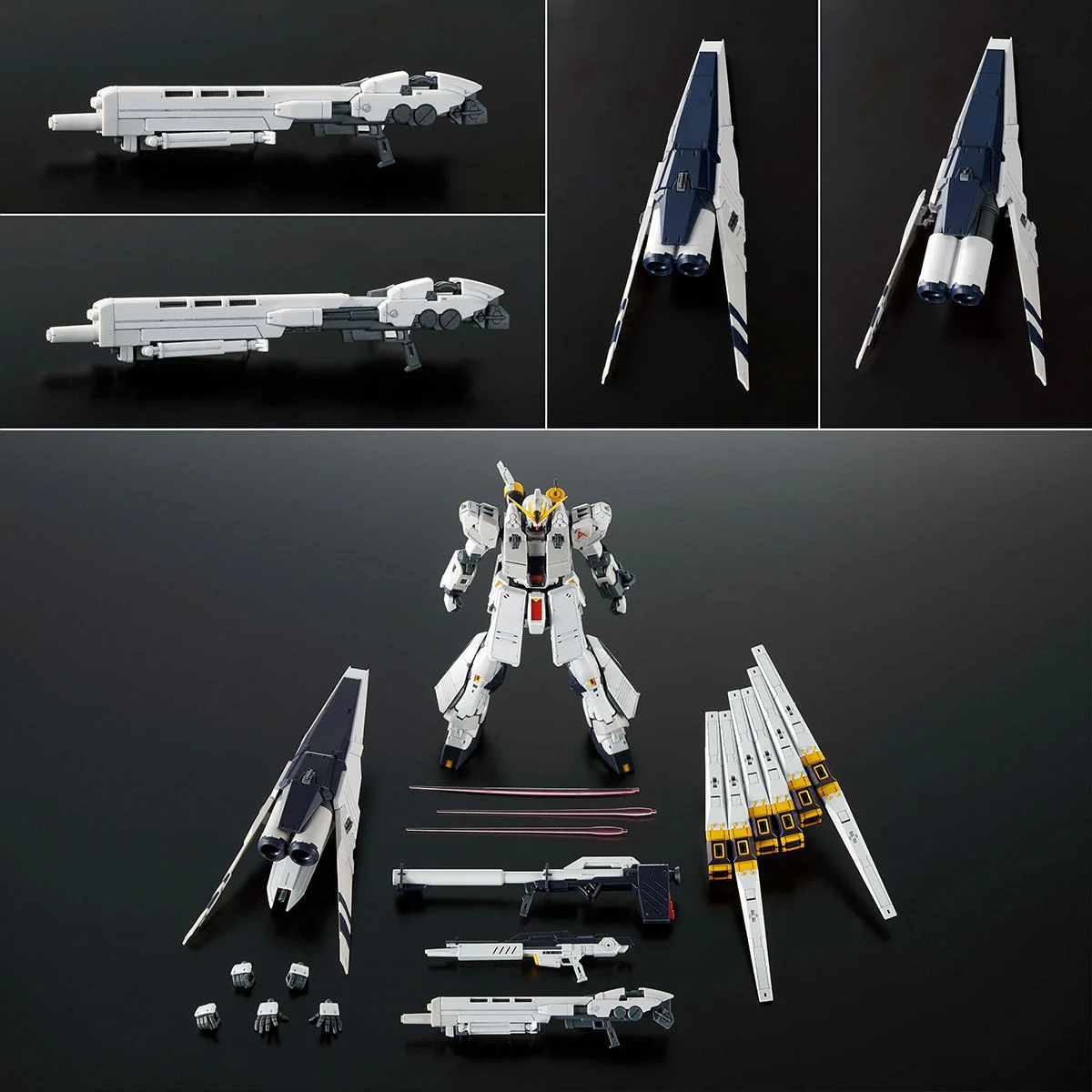 RG PB ν Gundam HWS (Nu Gundam HWS) - Image 9