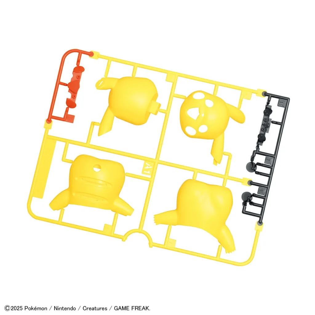 Pokémon Plamo Quick 01 Pikachu [Chinese Box Art]