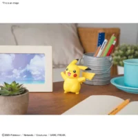Pokémon Plamo Quick 01 Pikachu [Chinese Box Art] - Image 7