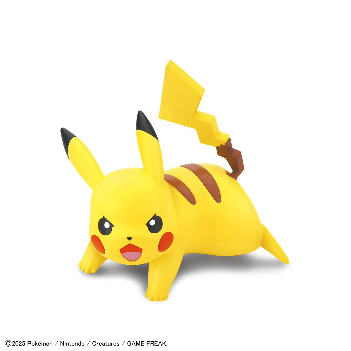 Pokémon Plamo Quick 03 Pikachu (Battle Pose) [Chinese Box Art] - Image 1