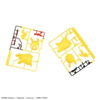 Pokémon Plamo Quick 03 Pikachu (Battle Pose) [Chinese Box Art] - Image 2