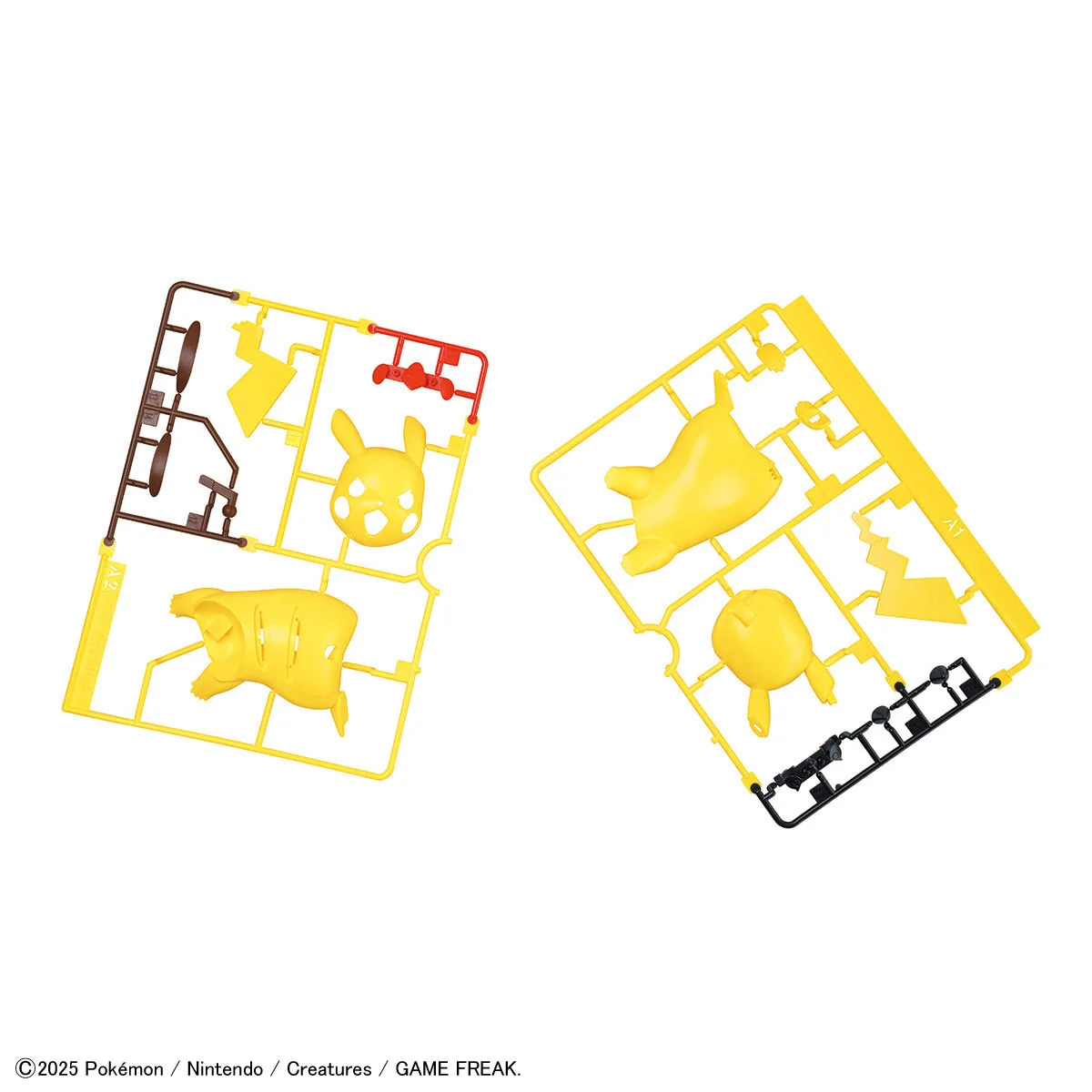 Pokémon Plamo Quick 03 Pikachu (Battle Pose) [Chinese Box Art] - Image 2