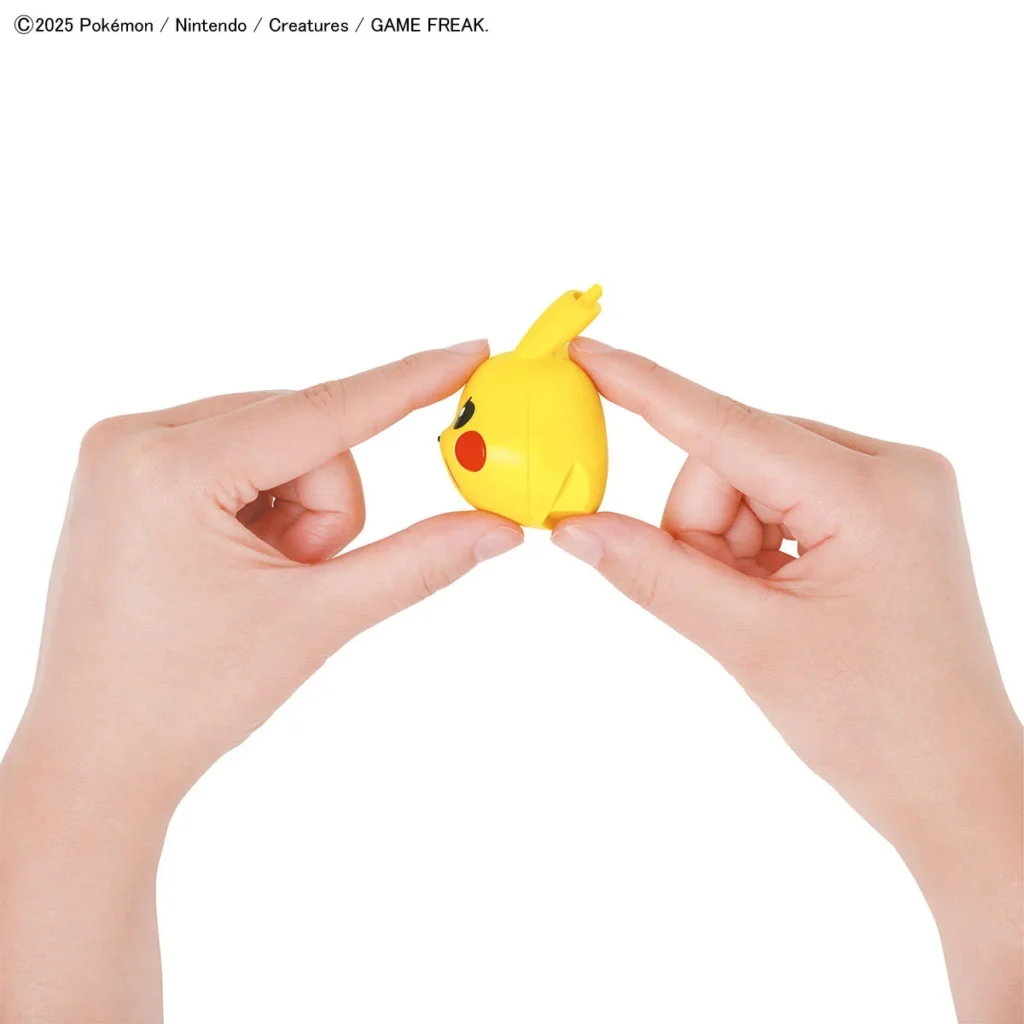 Pokémon Plamo Quick 03 Pikachu (Battle Pose) [Chinese Box Art]