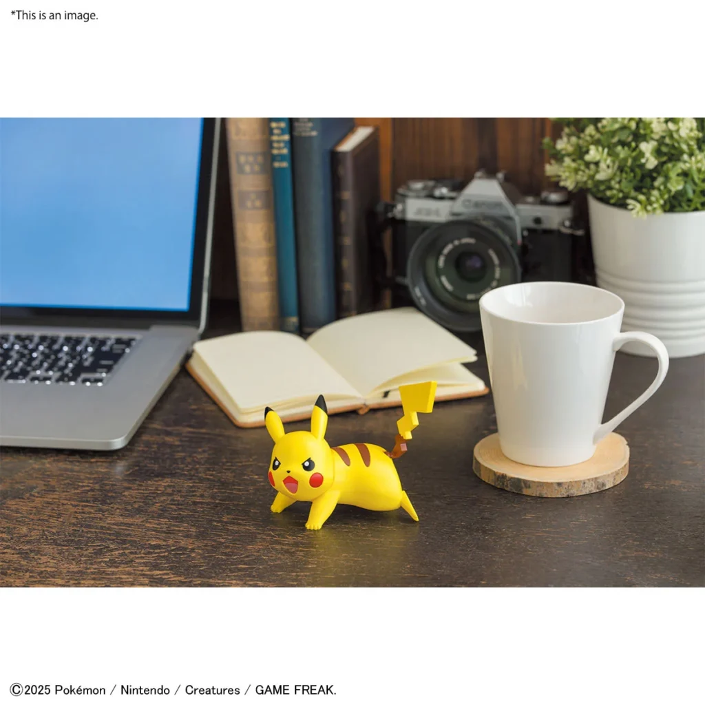 Pokémon Plamo Quick 03 Pikachu (Battle Pose) [Chinese Box Art]