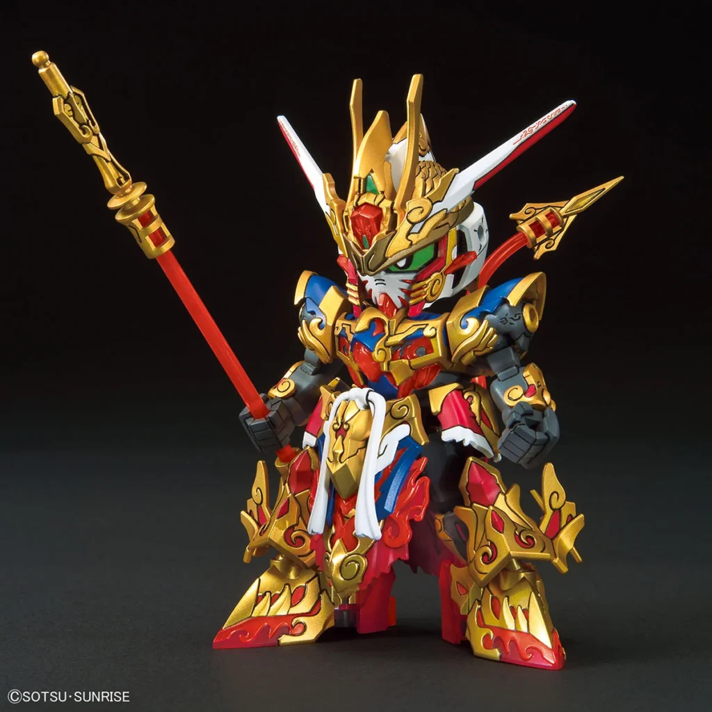 SDW HEROES #01 Wukong Impulse Gundam