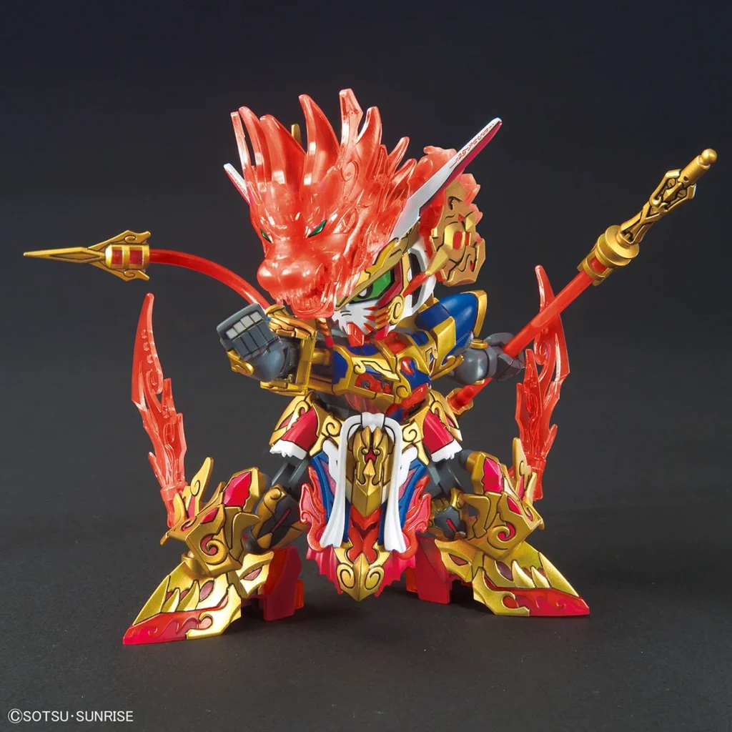 SDW HEROES #01 Wukong Impulse Gundam