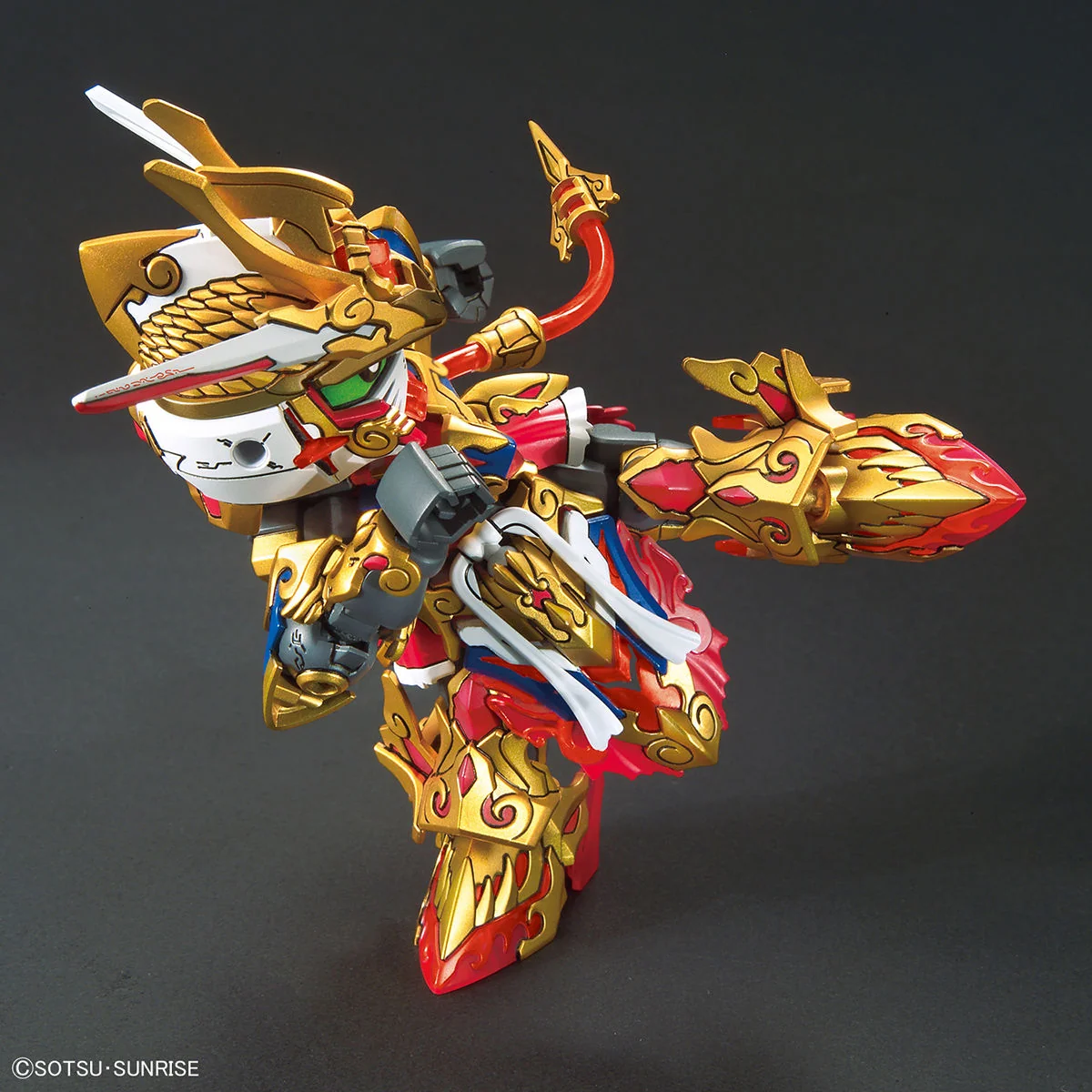 SDW HEROES #01 Wukong Impulse Gundam - Image 3