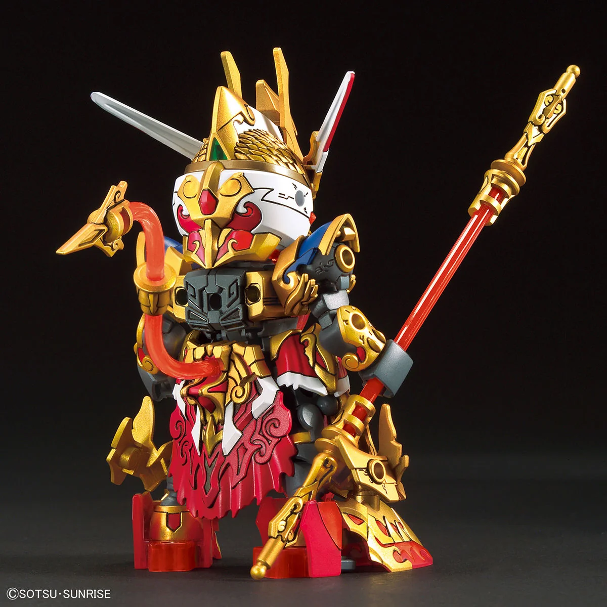 SDW HEROES #01 Wukong Impulse Gundam - Image 4